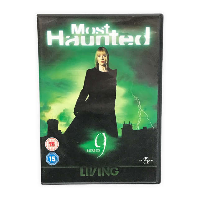 Most Haunted The Complete 9th Season Dvd