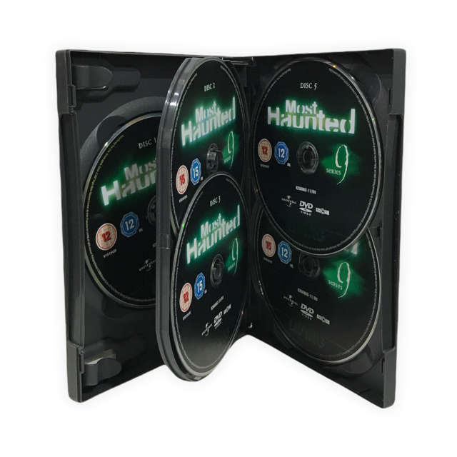 Most Haunted The Complete 9th Season Dvd