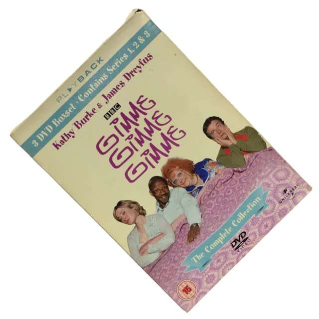 Gimme Gimme Gimme The Complete Collection: Season 1,2 & 3 Dvd