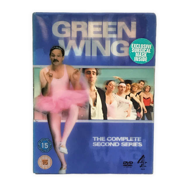 Green Wing The Complete 2nd Season Dvd