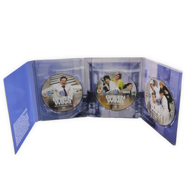 Green Wing The Complete 2nd Season Dvd