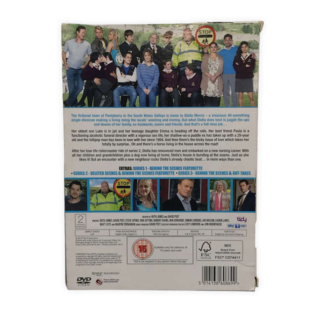 Stella Season 1-3 DvD