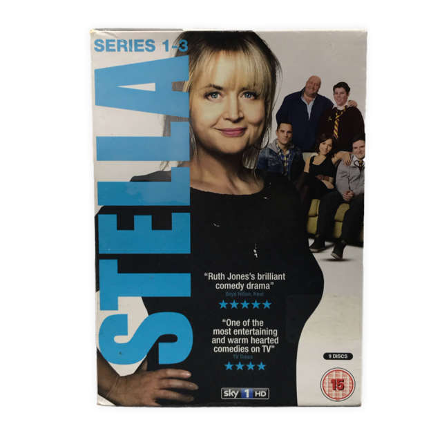 Stella Season 1-3 DvD