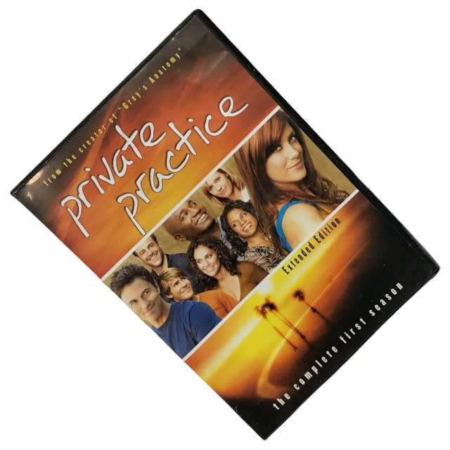 Private Practice The Complete 1st Season DvD (Extended Edition)