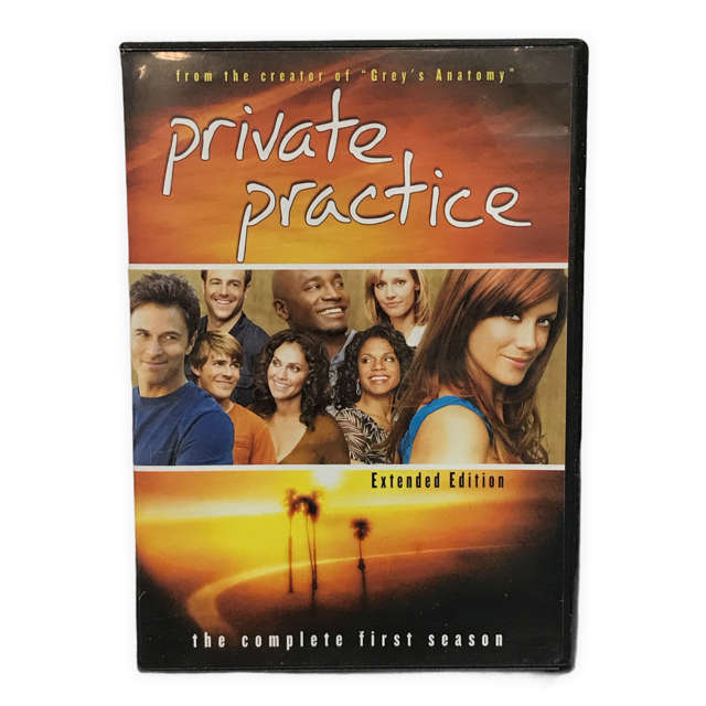Private Practice The Complete 1st Season DvD (Extended Edition)