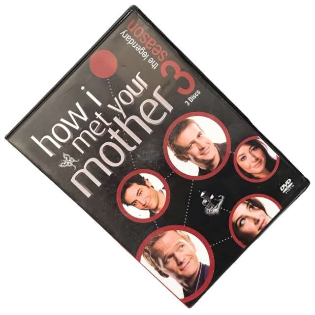 How I Met Your Mother The Legendary Season 3 DvD
