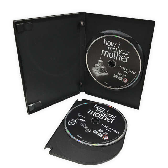 How I Met Your Mother The Legendary Season 3 DvD