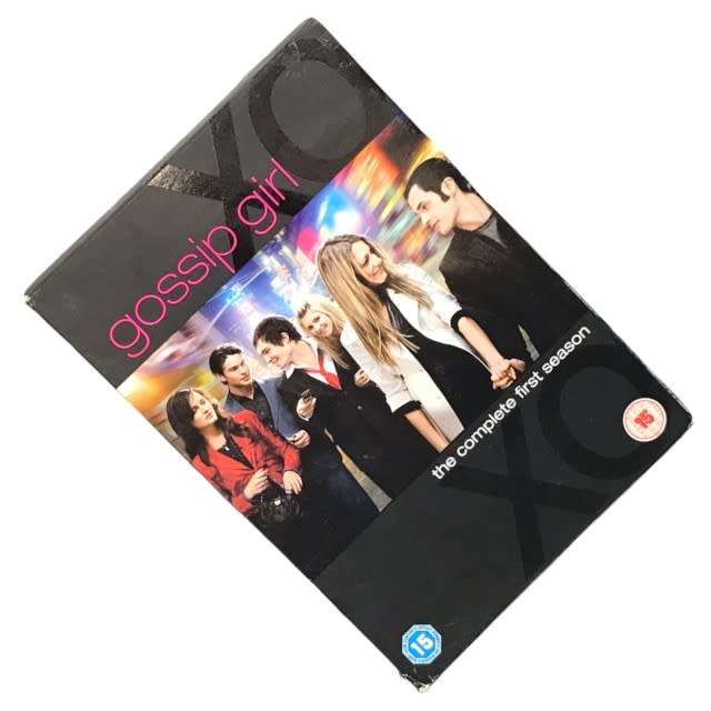 Gossip Girl The Complete 1st Season DvD