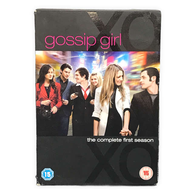 Gossip Girl The Complete 1st Season DvD