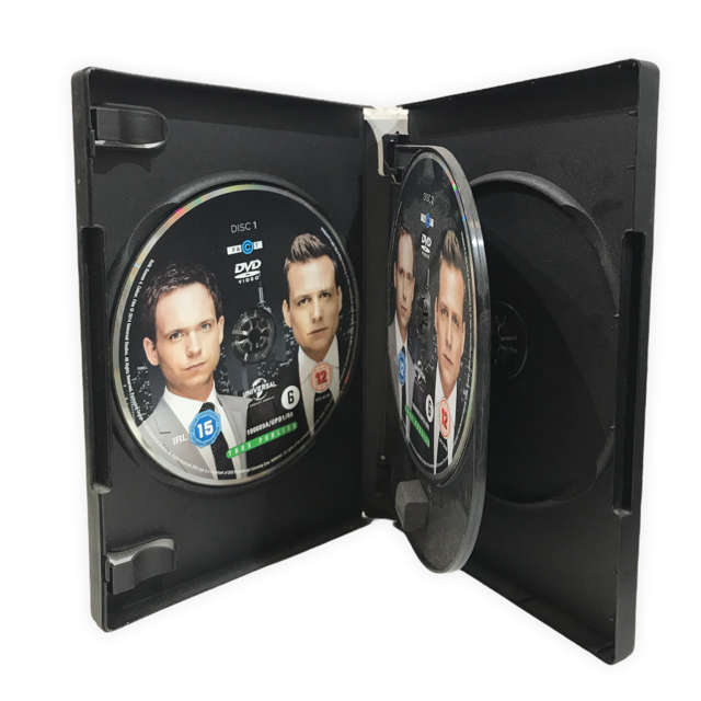 Suits Season 4 DvD (Only 3/4 Discs, missing ep.13-16)