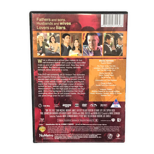 One Tree Hill The Complete 2nd Season