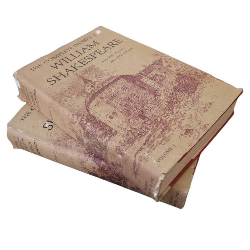 The Complete Works Of Shakespeare Arranged In Their Chronological Order Edited by W. G. Clark and W.