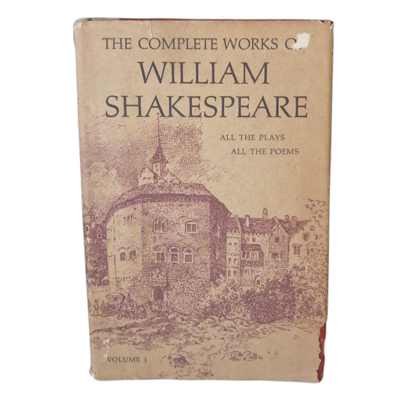 The Complete Works Of Shakespeare Arranged In Their Chronological Order Edited by W. G. Clark and W.