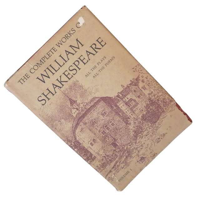 The Complete Works Of Shakespeare Arranged In Their Chronological Order Edited by W. G. Clark and W.