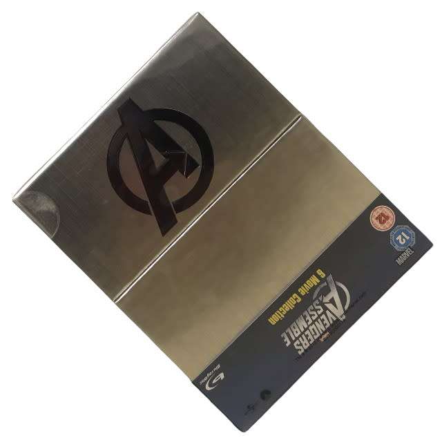 Marvel Avengers Assemble 6 Movie Collection Blu-Ray Dvd