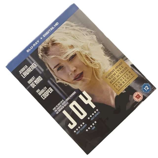 Joy Blu-Ray Dvd