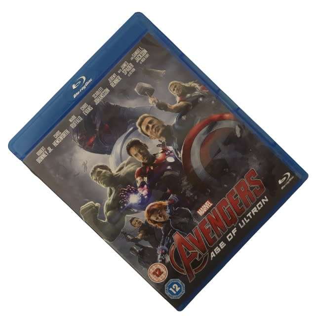 Marvel Avengers - Age of Ultron Blu-Ray Dvd