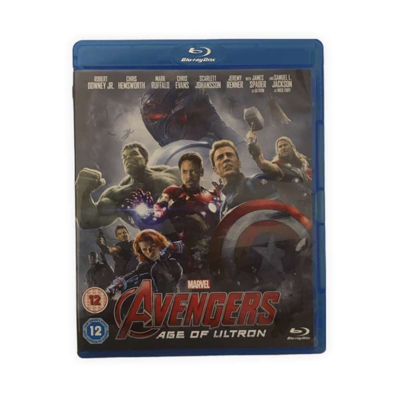 Marvel Avengers - Age of Ultron Blu-Ray Dvd