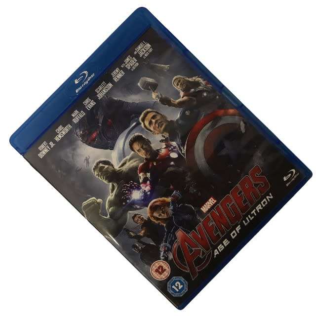 Marvel Avengers - Age of Ultron Blu-Ray Dvd