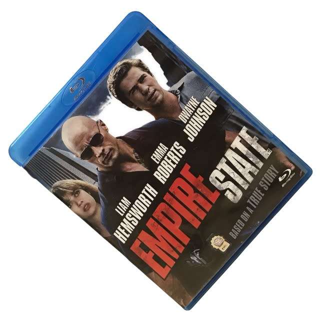 Empire State Blu-Ray Dvd