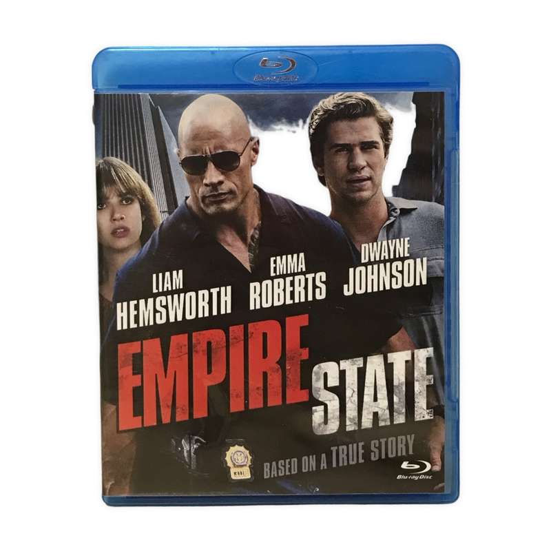 Empire State Blu-Ray Dvd