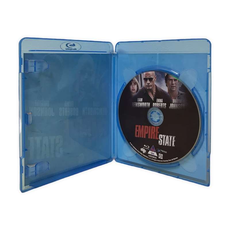 Empire State Blu-Ray Dvd