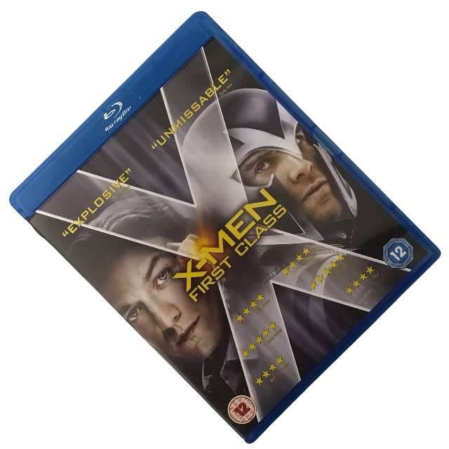 X-Men - First Class Blu-Ray Dvd