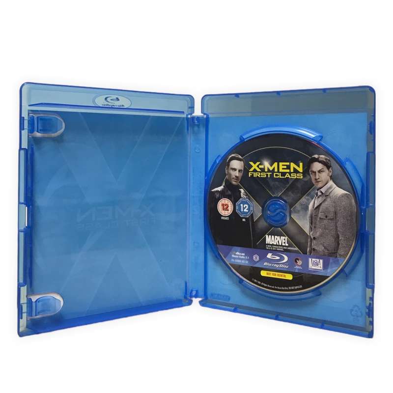 X-Men - First Class Blu-Ray Dvd
