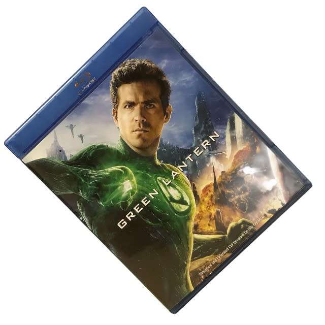 Green Lantern Blu-Ray Dvd