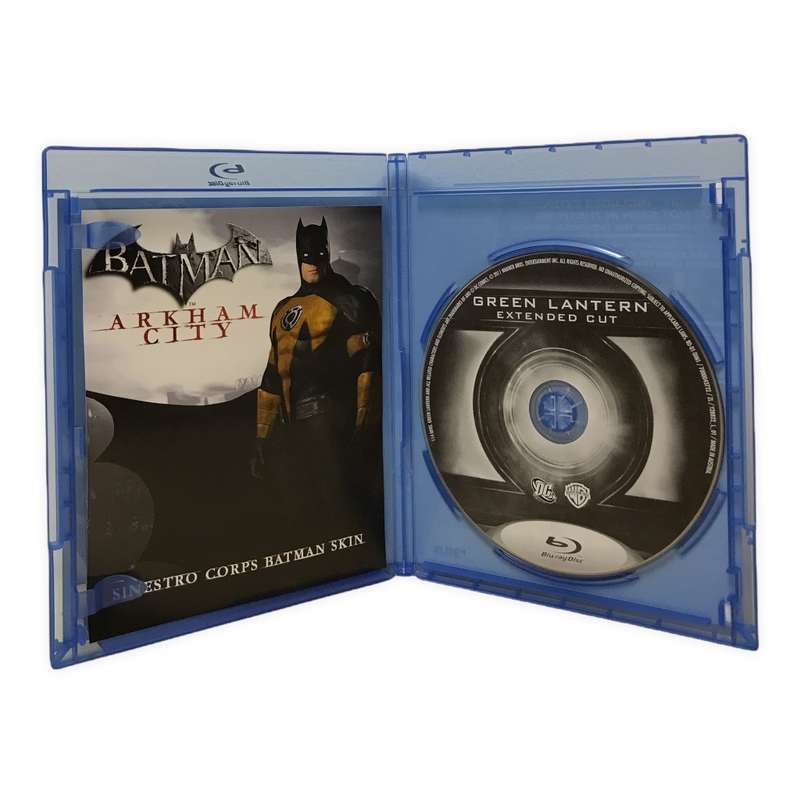 Green Lantern Blu-Ray Dvd