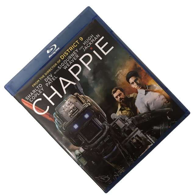 Chappie Blu-Ray Dvd