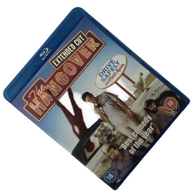 The Hangover (Extended Cut) Blu-Ray Dvd
