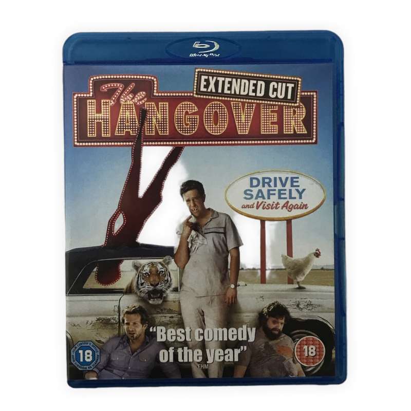 The Hangover (Extended Cut) Blu-Ray Dvd