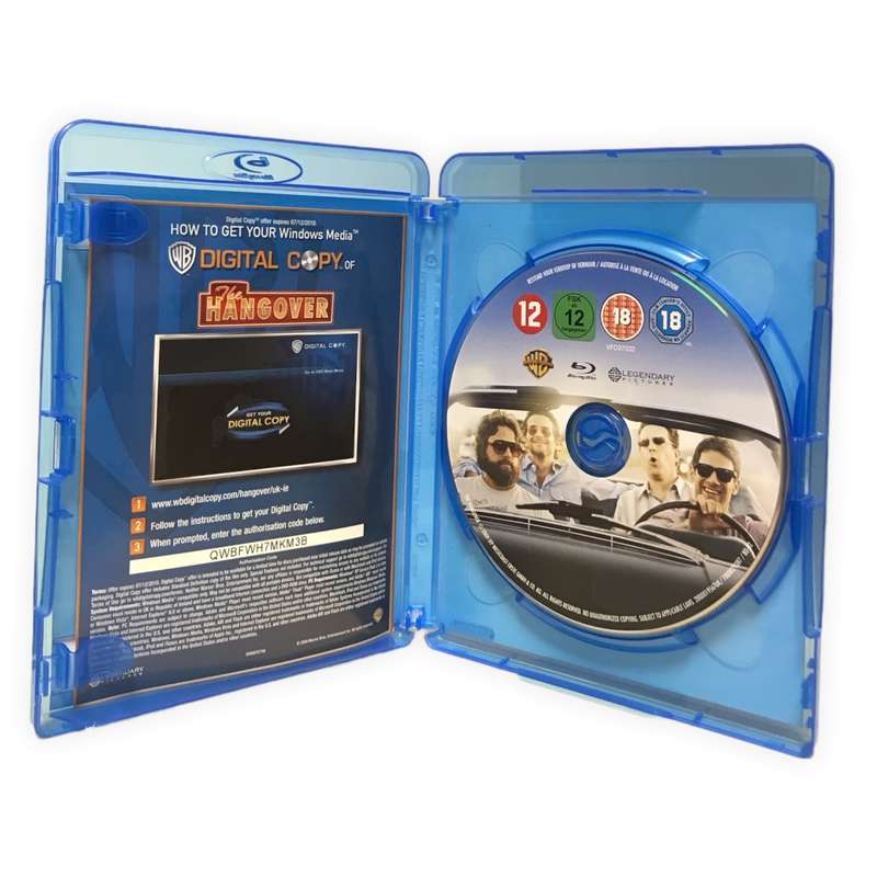 The Hangover (Extended Cut) Blu-Ray Dvd
