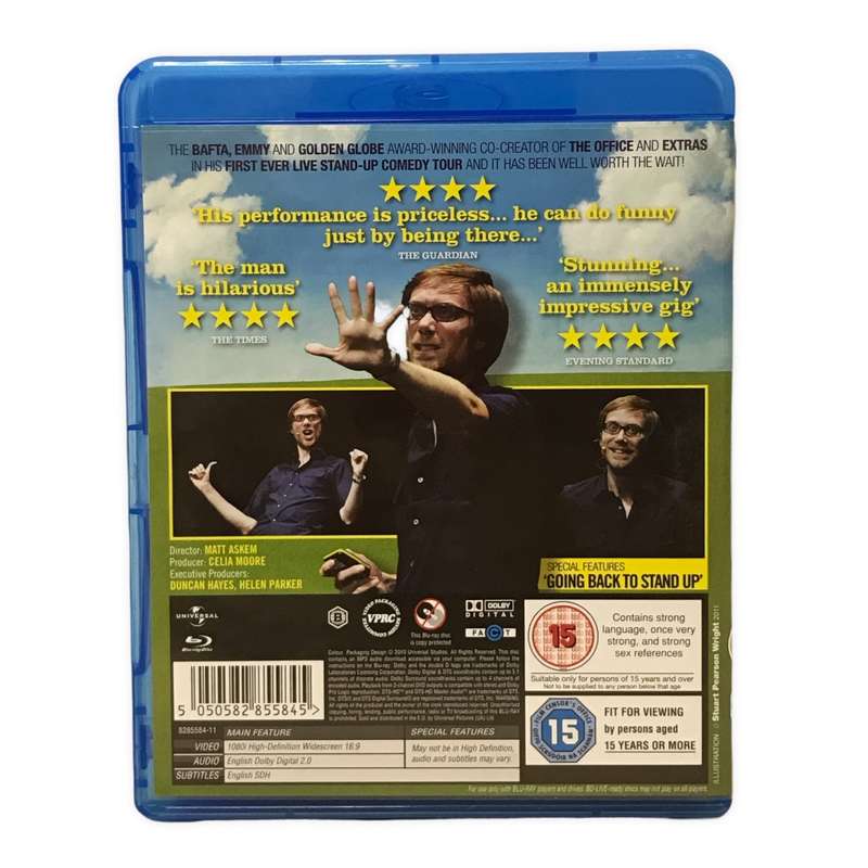 Stephen Merchant - Hello Ladies.Live! (Double Play) Blu-Ray Dvd