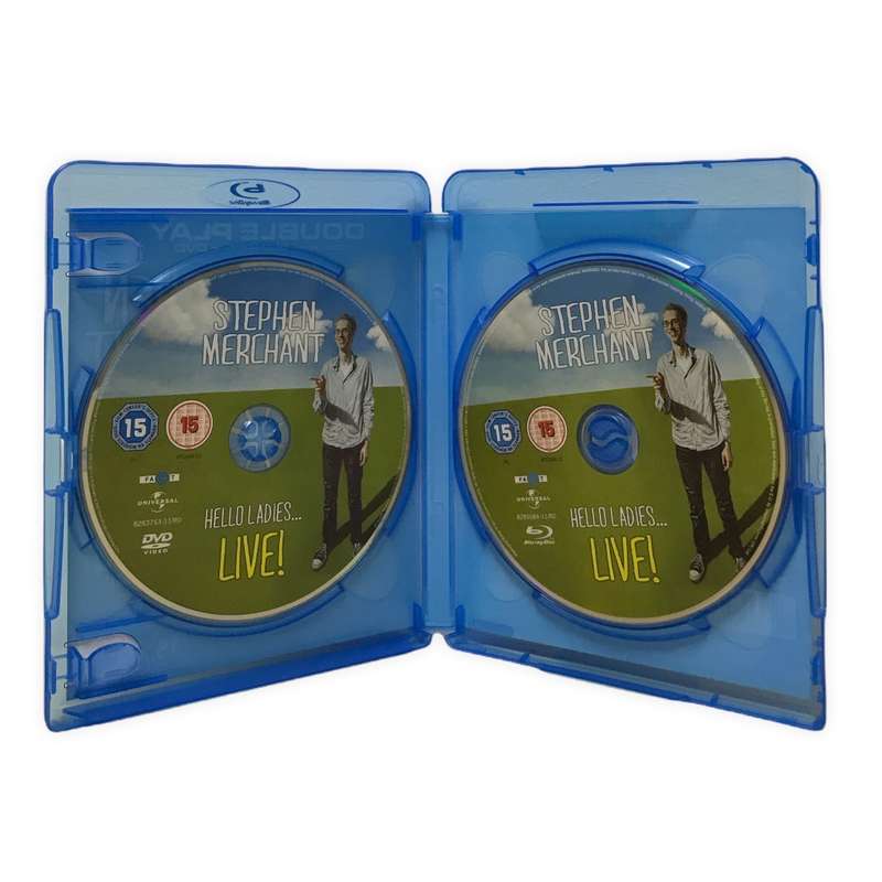 Stephen Merchant - Hello Ladies.Live! (Double Play) Blu-Ray Dvd