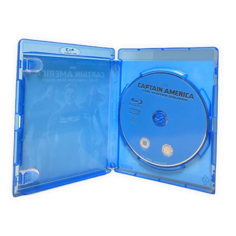 Captain America - The Winter Soldier Blu-Ray Dvd