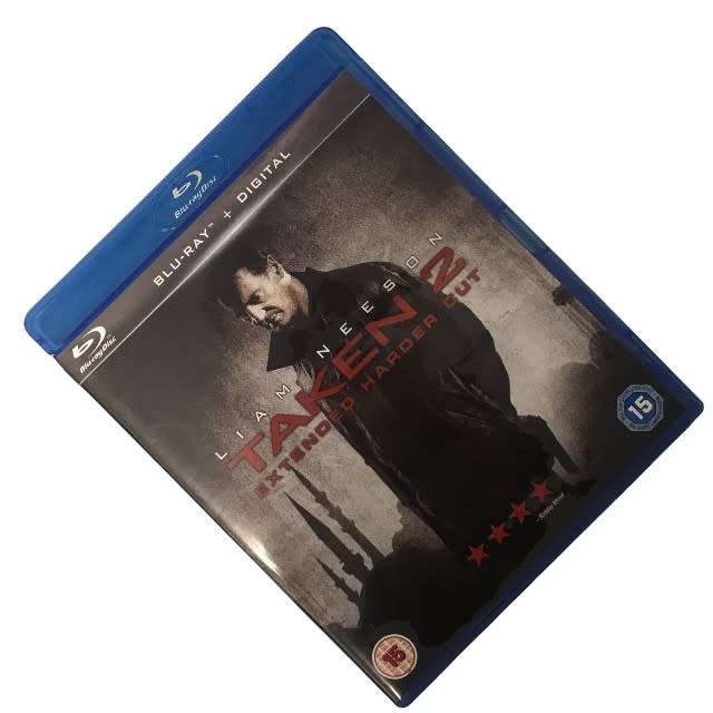 Taken 2 (Extended Harder Cut ) Blu-Ray Dvd