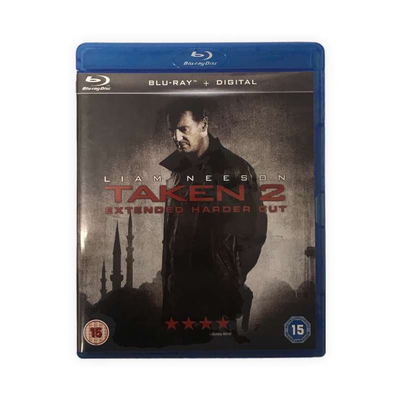Taken 2 (Extended Harder Cut ) Blu-Ray Dvd