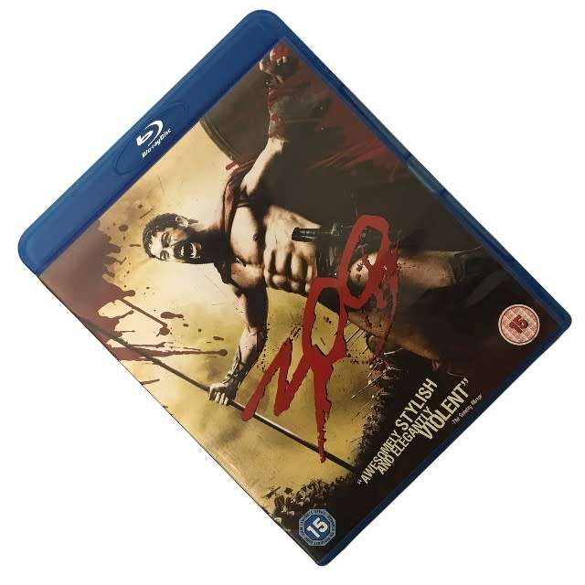 300 Blu-Ray Dvd