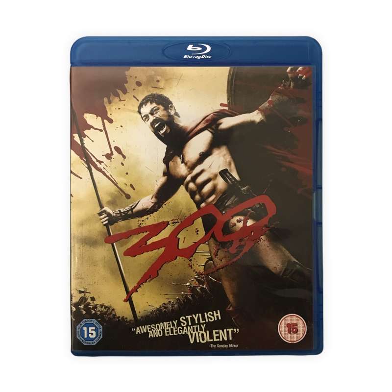300 Blu-Ray Dvd