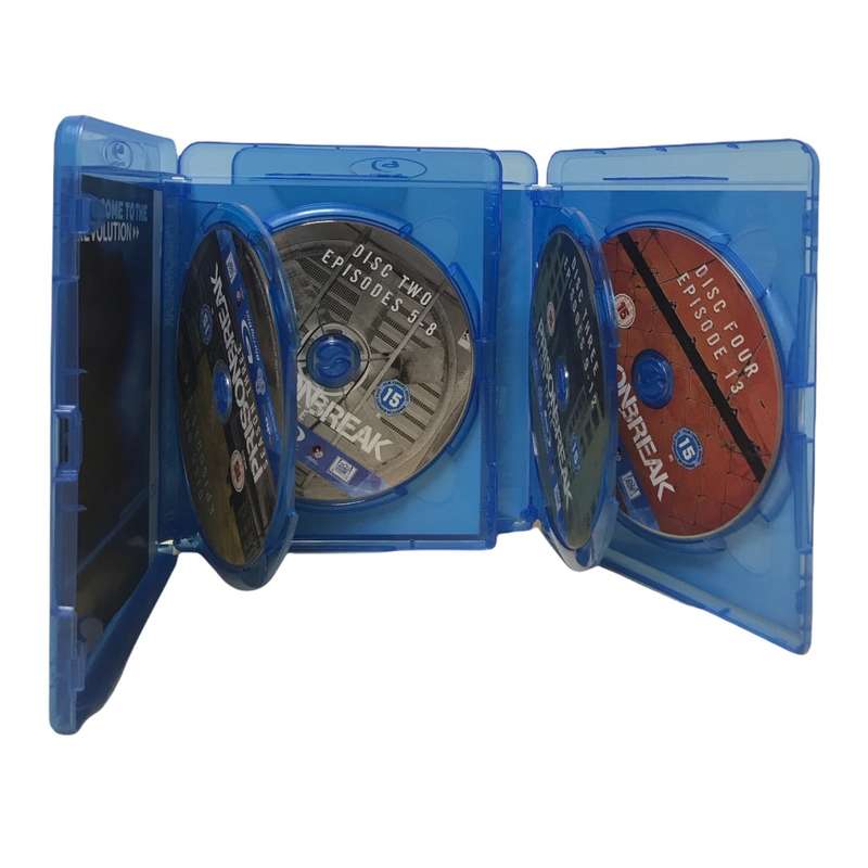 Prison Break Season 3 Blu-Ray Dvd Boxset