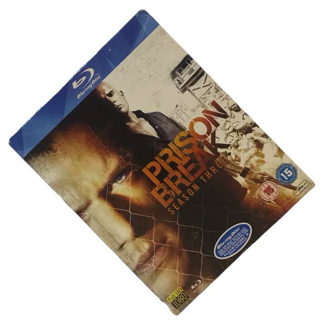 Prison Break Season 3 Blu-Ray Dvd Boxset