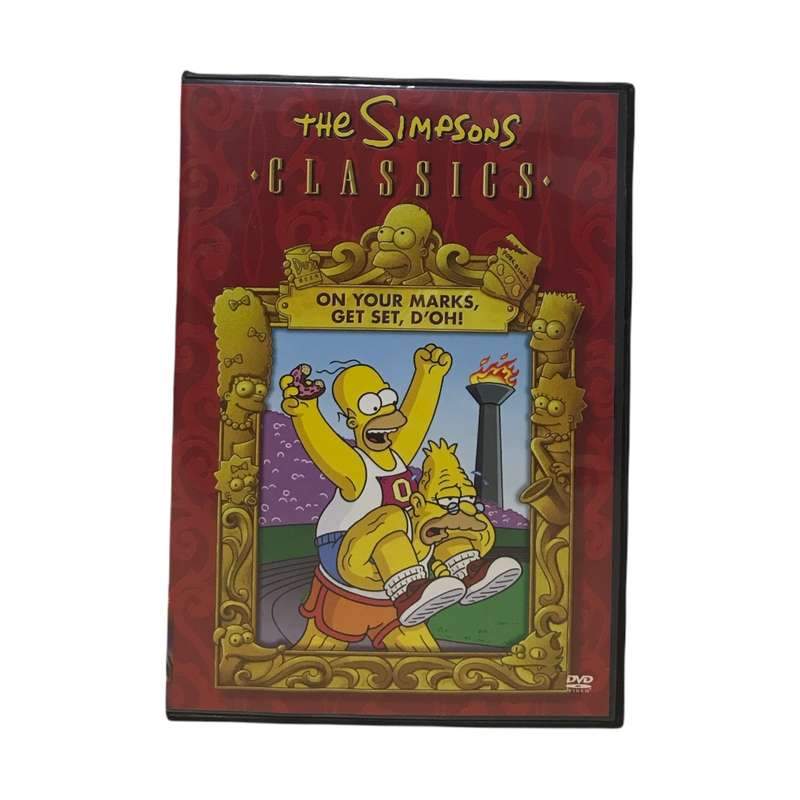The Simpsons Classics - On Your Marks, Get Set, D'Oh! Dvd