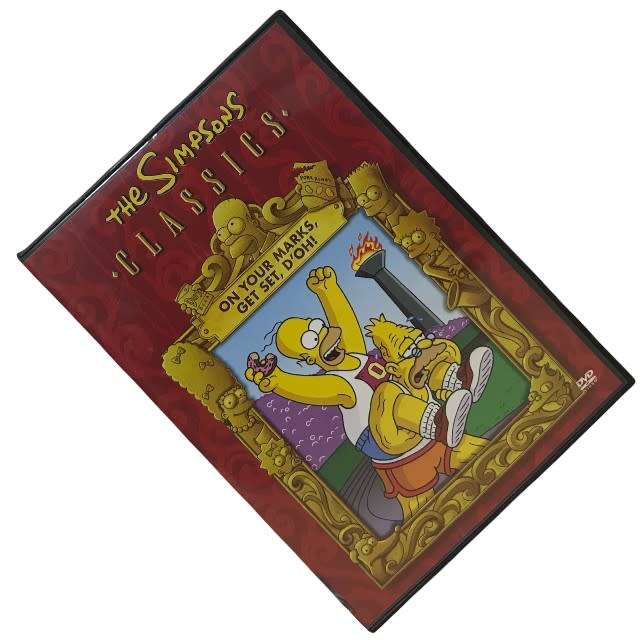 The Simpsons Classics - On Your Marks, Get Set, D'Oh! Dvd