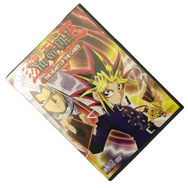 Yu Gi Oh! - The Heart Of The Cards (Volume 1) Dvd