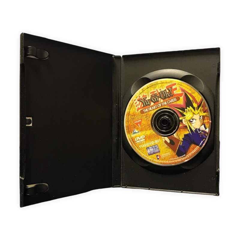 Yu Gi Oh! - The Heart Of The Cards (Volume 1) Dvd