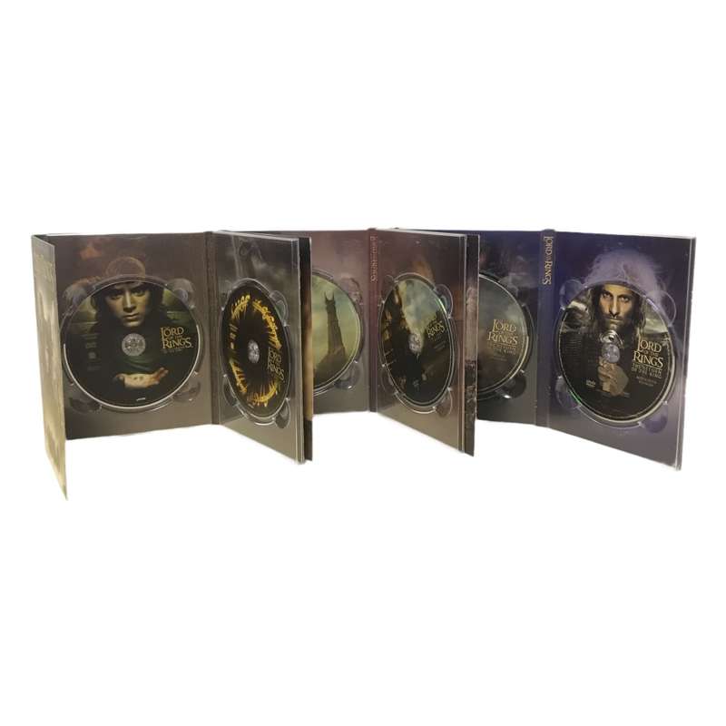 The Lord Of The Rings - The Motion Picture Trilogy Box Set Dvd