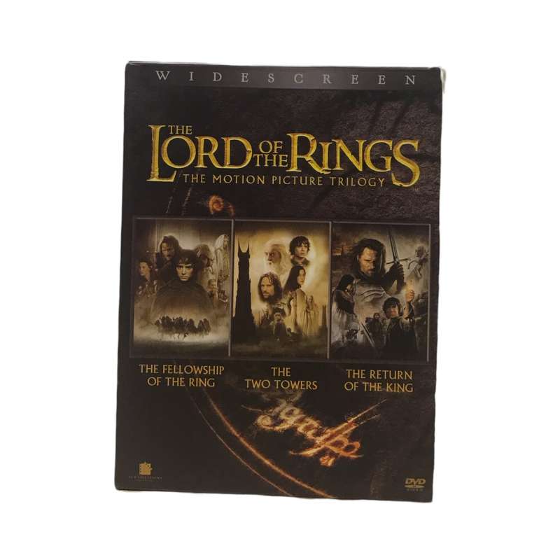 The Lord Of The Rings - The Motion Picture Trilogy Box Set Dvd