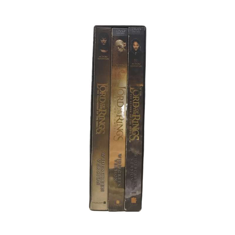 The Lord Of The Rings - The Motion Picture Trilogy Box Set Dvd